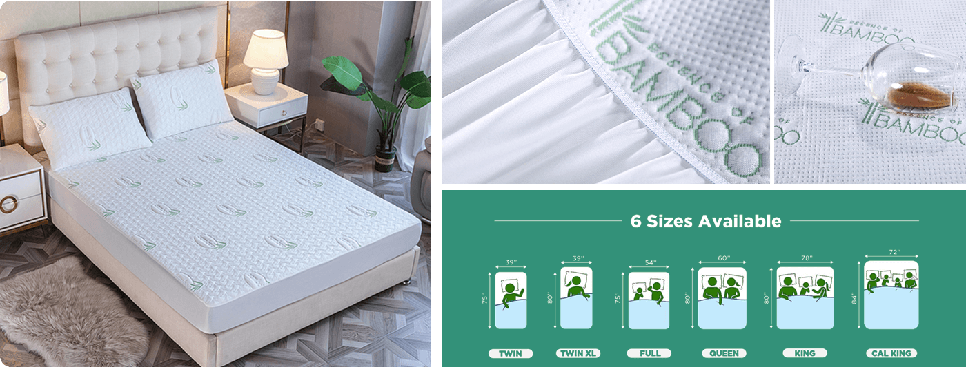Bed Sheet Sizes and Dimensions Guide
