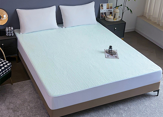 Cooling Technology Scent Quilted Mattress Pad Bring you a cool summer!