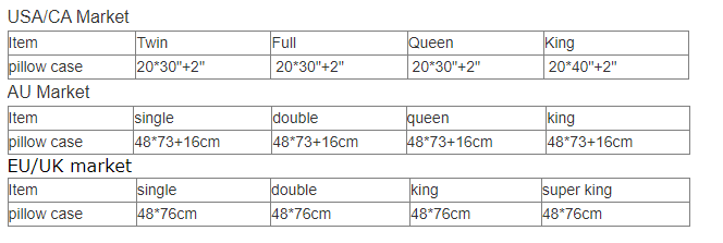 ZC24046 Cooling Waterproof Breathable Zipper Pillow Protector Cover
