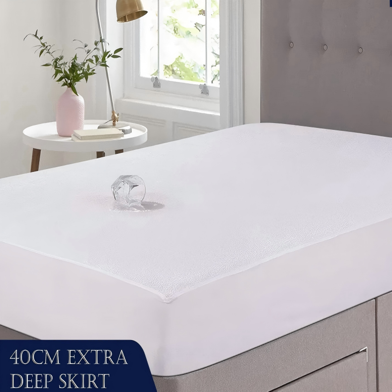 Why Do People in Europe and America Prefer Terry Waterproof Mattress Protector?  －A Perfect Blend of Comfort and Practicality