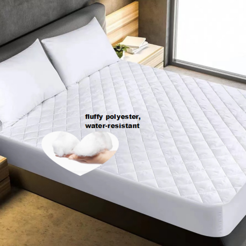 Mattress Pad Filled with Soybean Fiber vs. Polyester: Pros and Cons