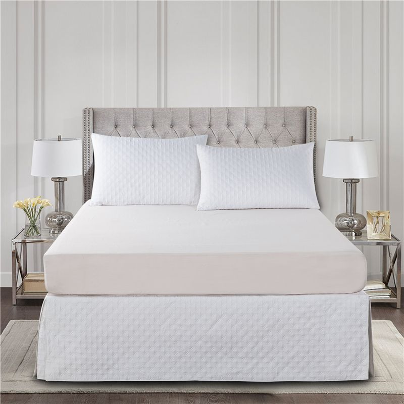 How to Put on a Bed Skirt