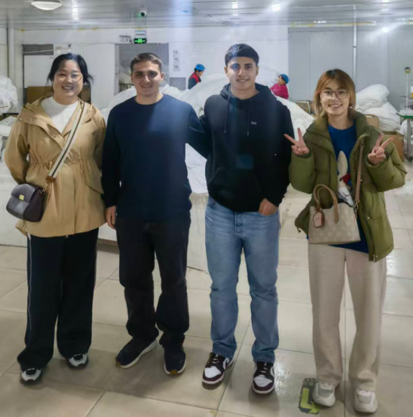 Argentine Clients Visit Our Factory: Deepening Cooperation Talks and Looking Forward to Canton Fair Follow-Up