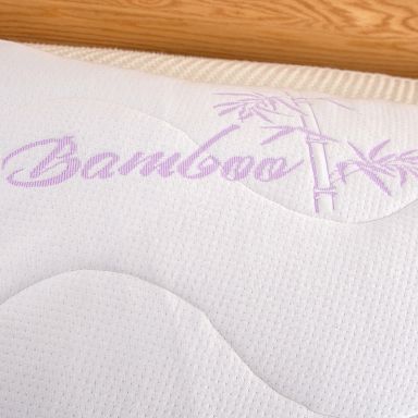 LAVENDER QUILTED PILLOW PROTECTOR