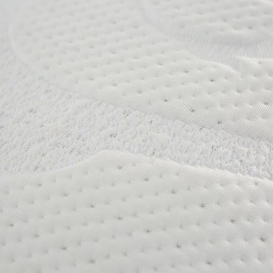 SILVER ION TREATMENT JACQUARD PILLOW PROTECTOR