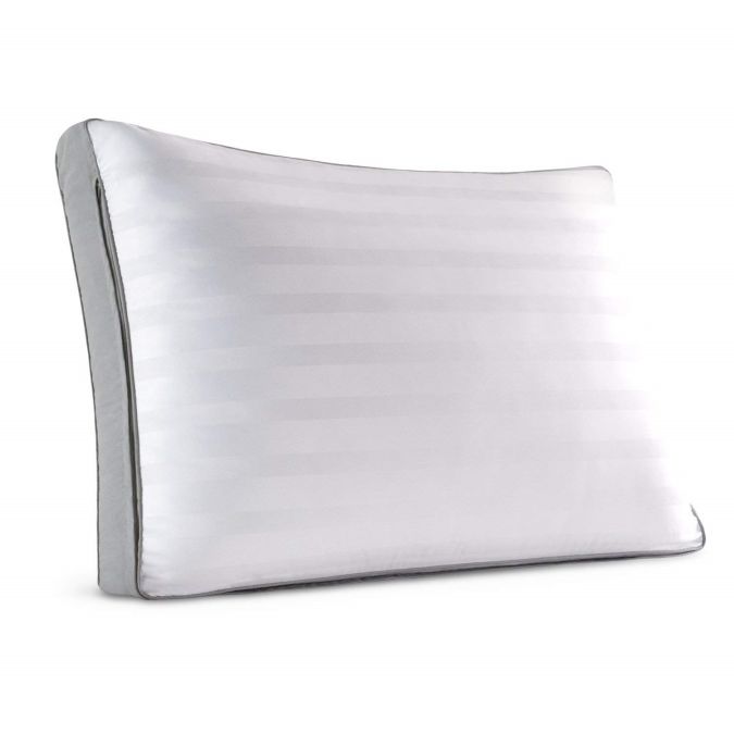 QUILTED PILLOW WITH GUSSET