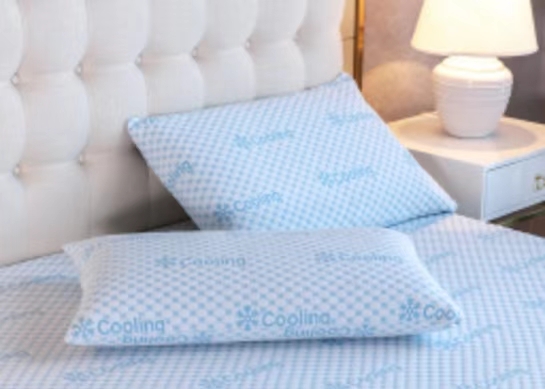 Cooling Breathable Zipper Pillow Protector Cooling Breathable Zipper Pillow Protector
