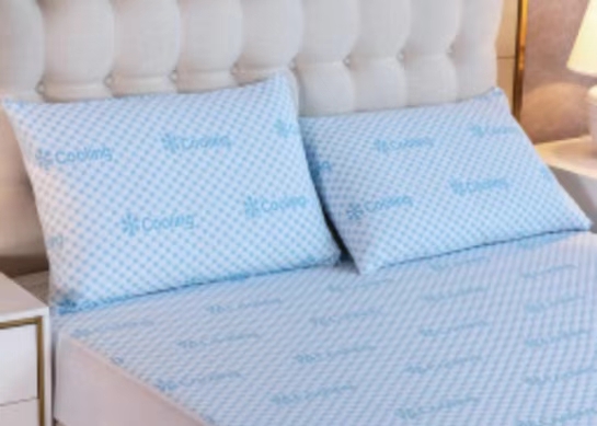 Cooling Breathable Zipper Pillow Protector Cooling Breathable Zipper Pillow Protector