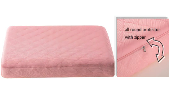 ZC24006 CRIB WATERPROOF BRETHABLE  MATTRESS ENCASEMENT