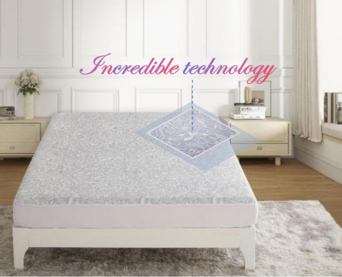 ZC24008 Ultra Soft Premium Carved Velvet Waterproof Mattress Protector/Cover/Pad ZC24008 Ultra Soft Premium Carved Velvet Waterproof Mattress Protector/Cover/Pad