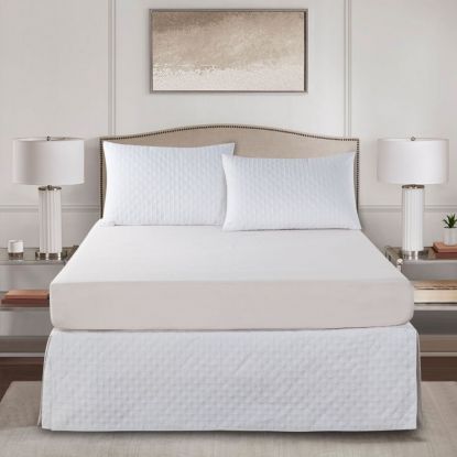 QUILTED BED SKIRT