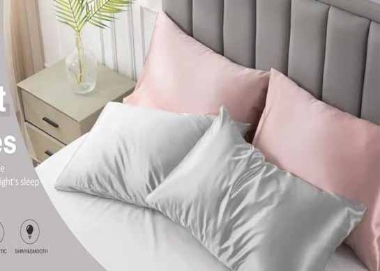 The ultimate beauty accessory -Satin pillowcase