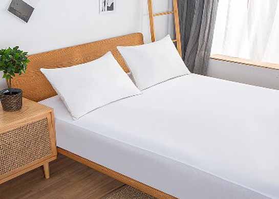 WATERPROOF QUILTED FITTED MATTRESS PROTECTOR