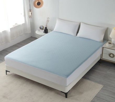 ZC24004  Cooling Premium Jacquard Waterproof Mattress Protector/Cover/Pad