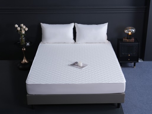 ZC24011  New Diamond Jacquard Premium Cotton Waterproof Mattress Protector