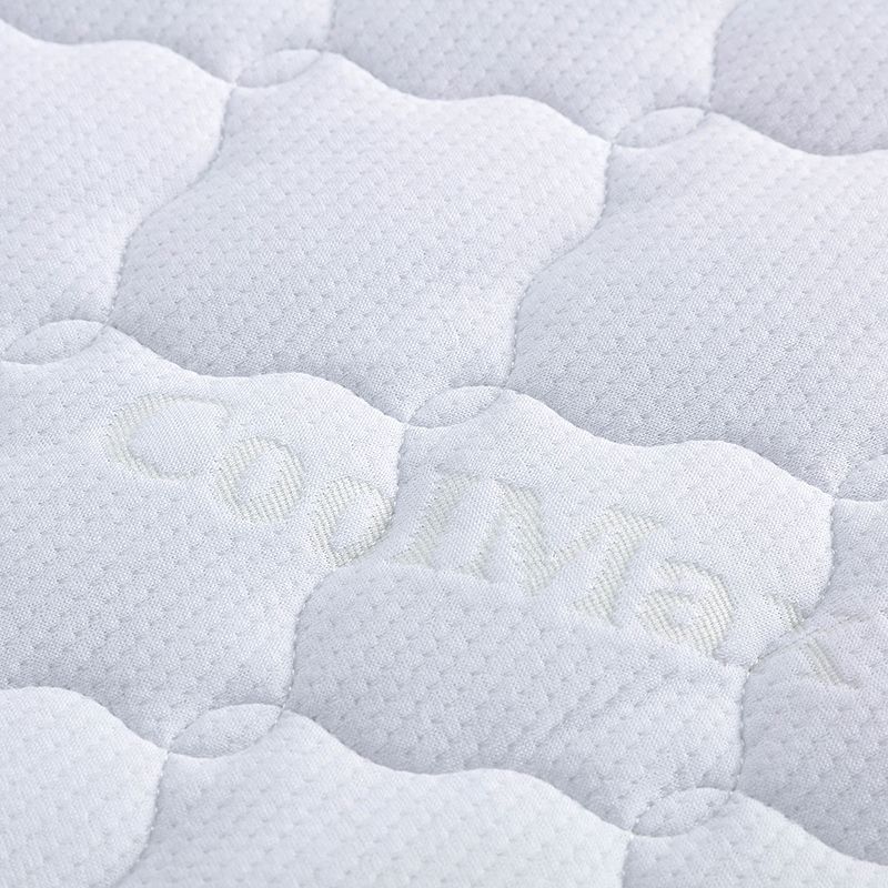 ZC24003 Luxury Soft Coolmax Jacquard Quilted Mattress Pad Fitted