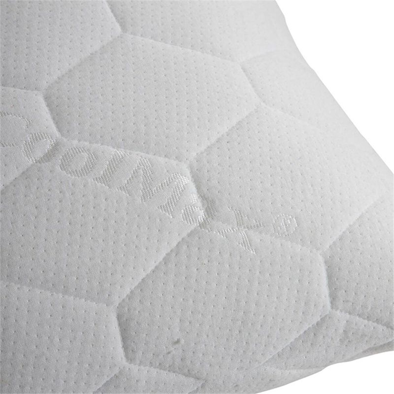ZC24003 Luxury Soft Coolmax Jacquard Quilted Mattress Pad Fitted
