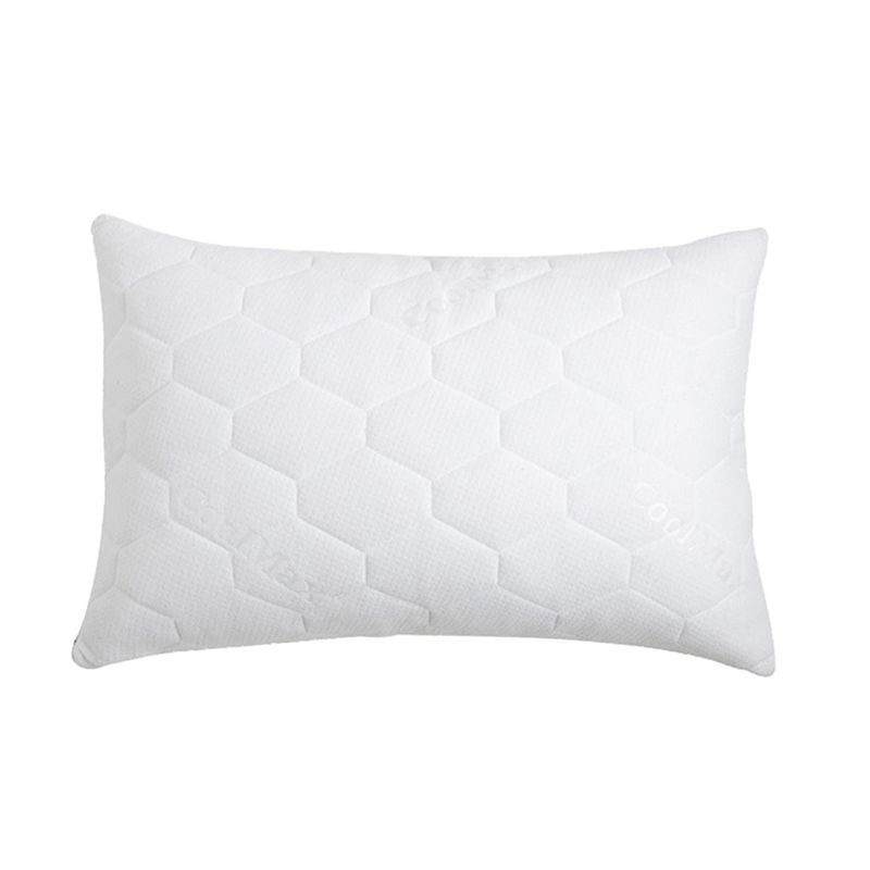 ZC24003 Luxury Soft Coolmax Jacquard Quilted Mattress Pad Fitted