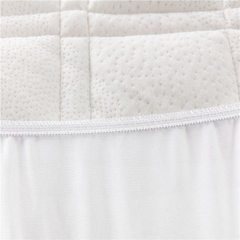 ZC24002 Natural Anti Bacterial Bamboo Anti Dust Mite Anti Allergy Quilted Mattress Pad Cover