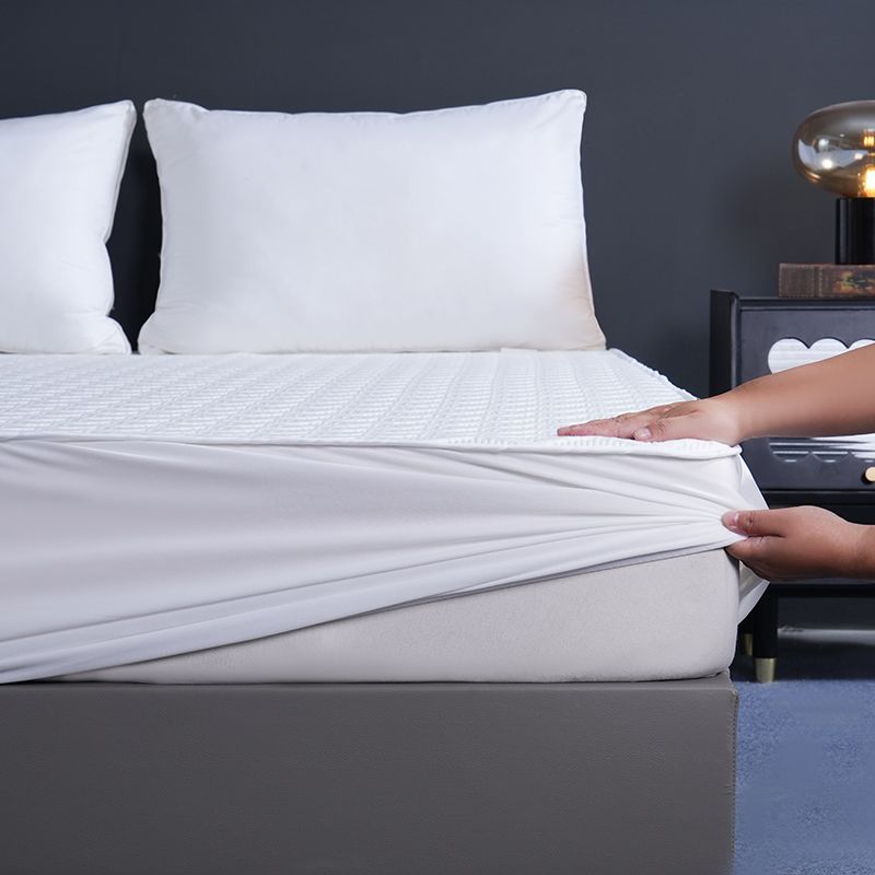 ZC24011-New Diamond Jacquard Premium Cotton Waterproof Mattress Protector