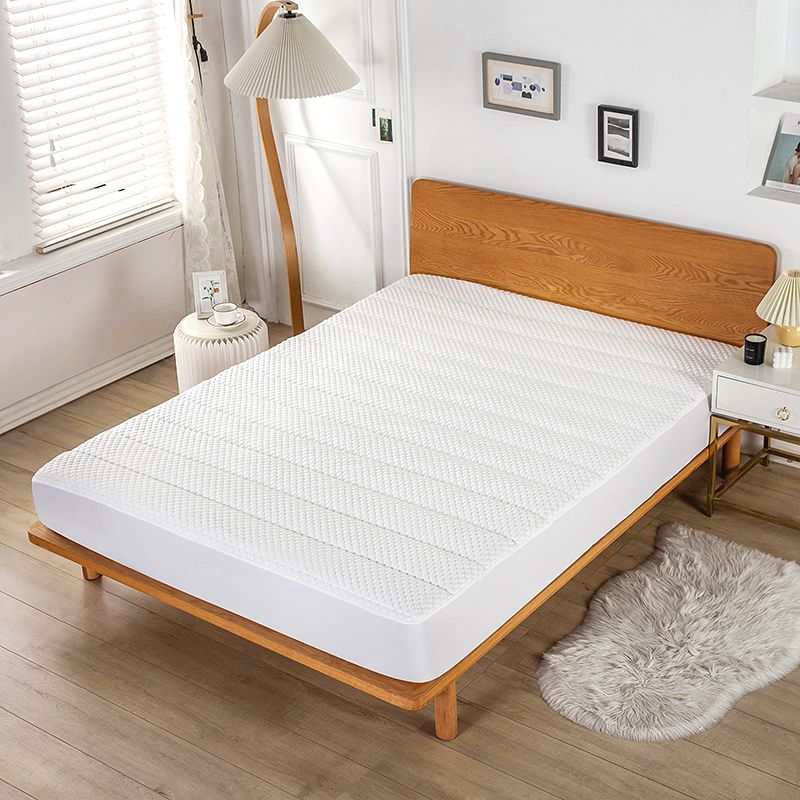 ZC24023 Cooling Touch Jacquard Knit Quilted Luxury Mattress Pad