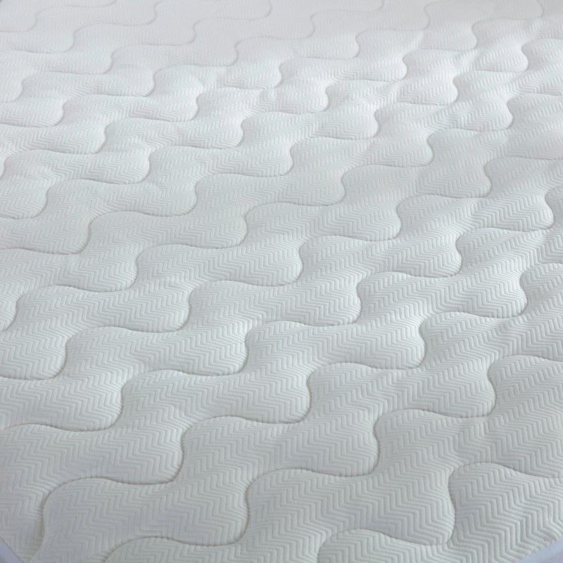 ZC24026 Ultra Soft Breathable Anti-Microbial and Anti -Mite Quilted Mattress Pad