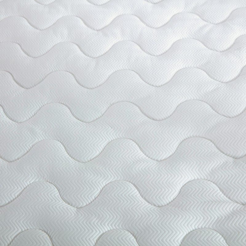 ZC24026 Ultra Soft Breathable Anti-Microbial and Anti -Mite Quilted Mattress Pad