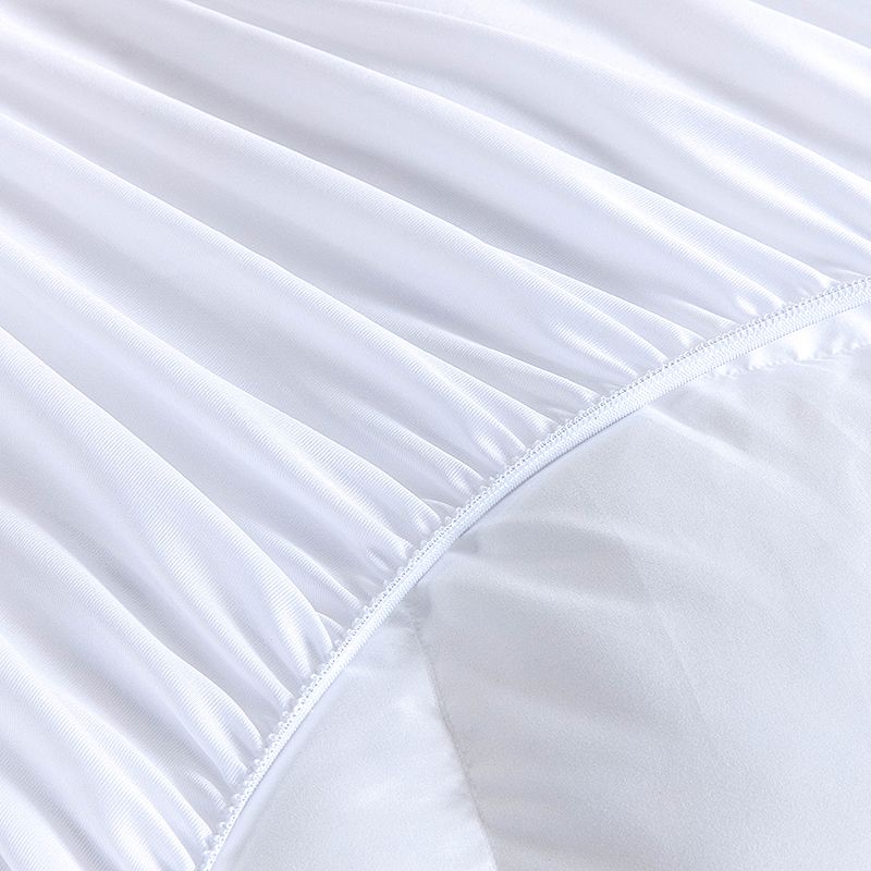ZC24038 50OZ Microfiber Filling 300Tc Down Proof Luxury Mattress Pad Fitted