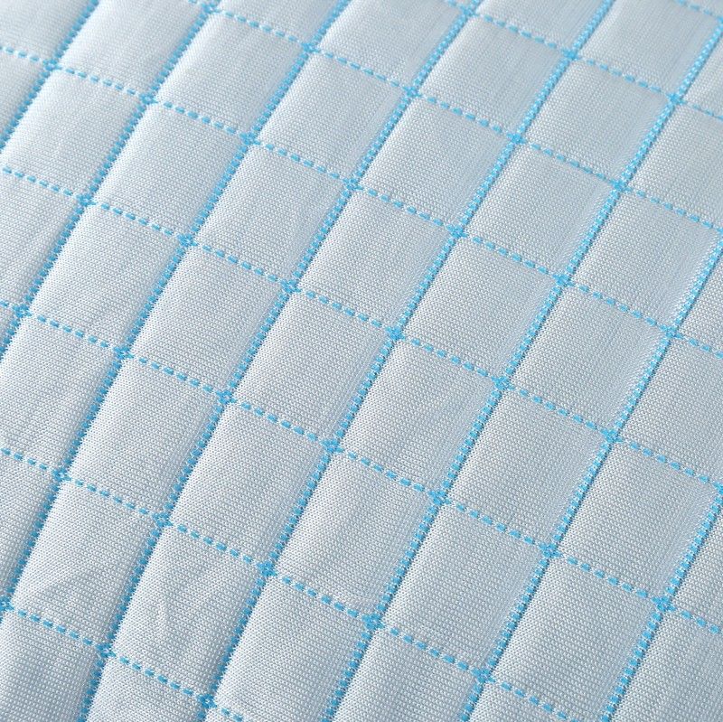 ZC24046 Cooling Waterproof Breathable Zipper Pillow Protector Cover