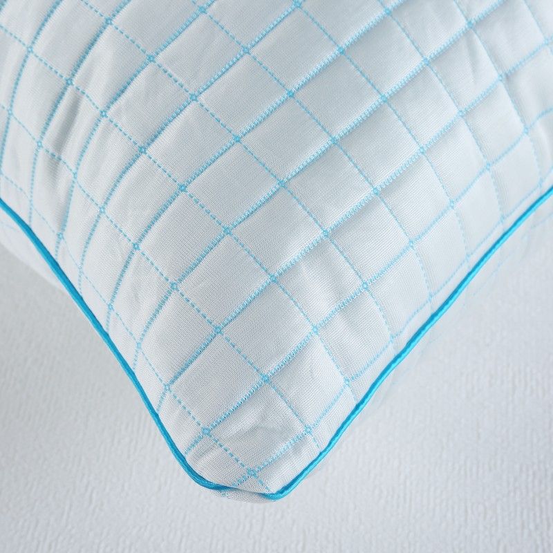 ZC24046 Cooling Waterproof Breathable Zipper Pillow Protector Cover