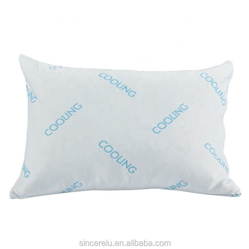 ZC24046 Cooling Waterproof Breathable Zipper Pillow Protector Cover