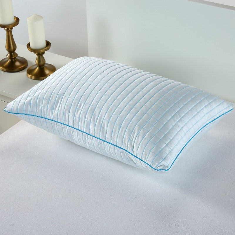 ZC24046 Cooling Waterproof Breathable Zipper Pillow Protector Cover