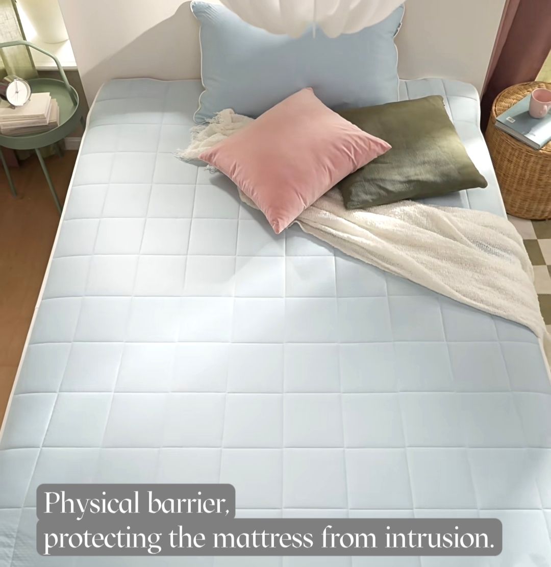 ZC24070 High-tech PCM Cooling Mattress Topper