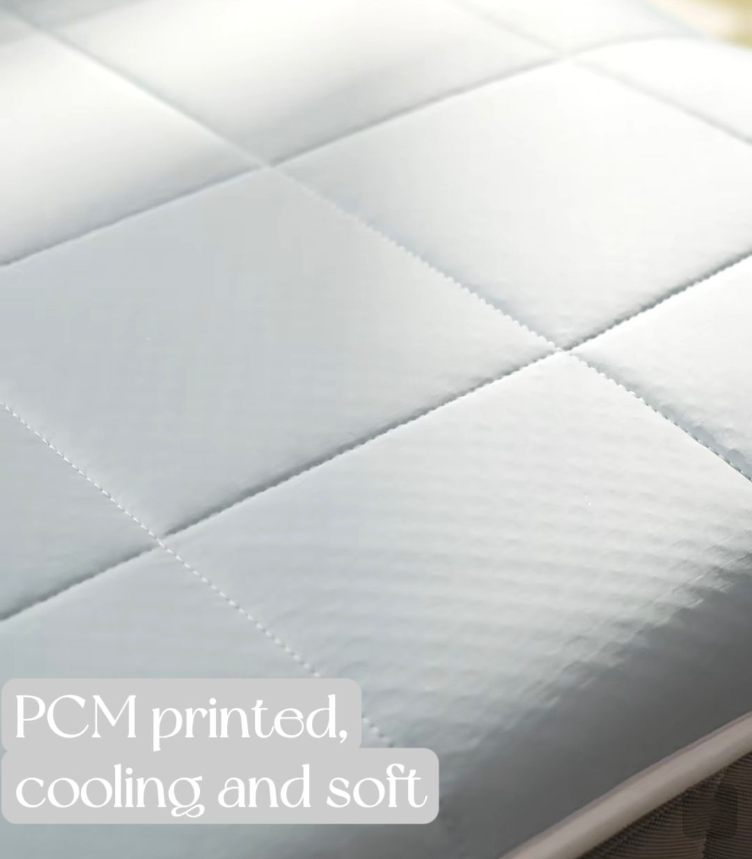 ZC24070 High-tech PCM Cooling Mattress Topper