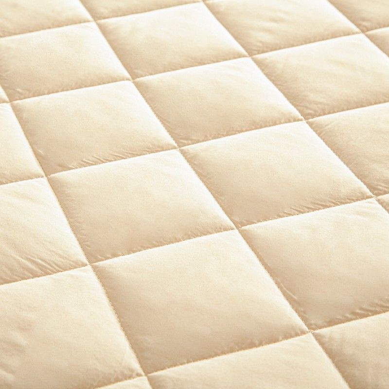 ZC25072 New Design Peach Skin Ultra Soft Quilted Mattress Pad/ Protector