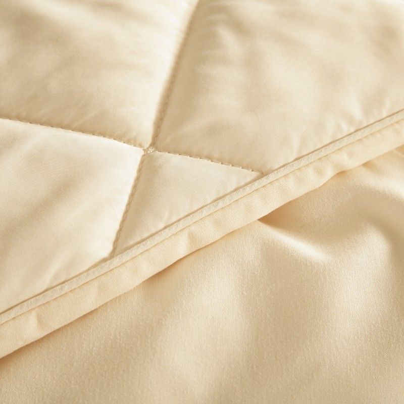 ZC25072 New Design Peach Skin Ultra Soft Quilted Mattress Pad/ Protector
