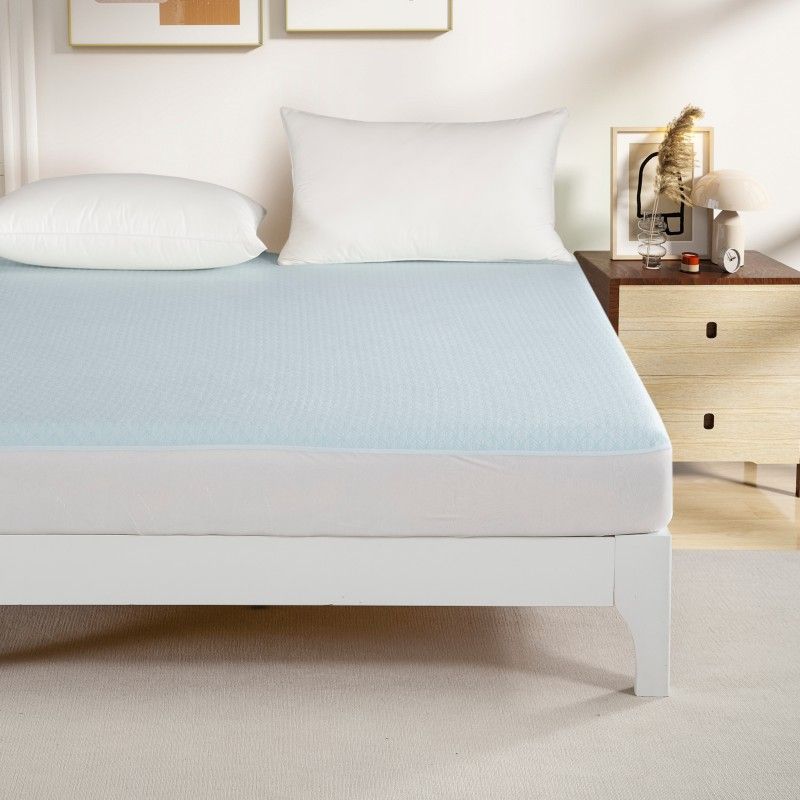 ZC25073 GSH5689 New middle PE cooling waterproof mattress protector