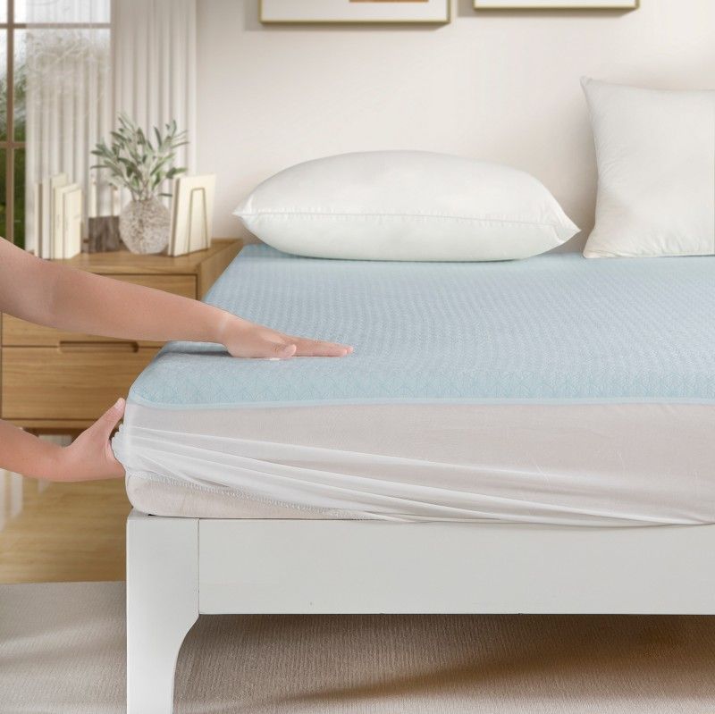 ZC25073 GSH5689 New middle PE cooling waterproof mattress protector