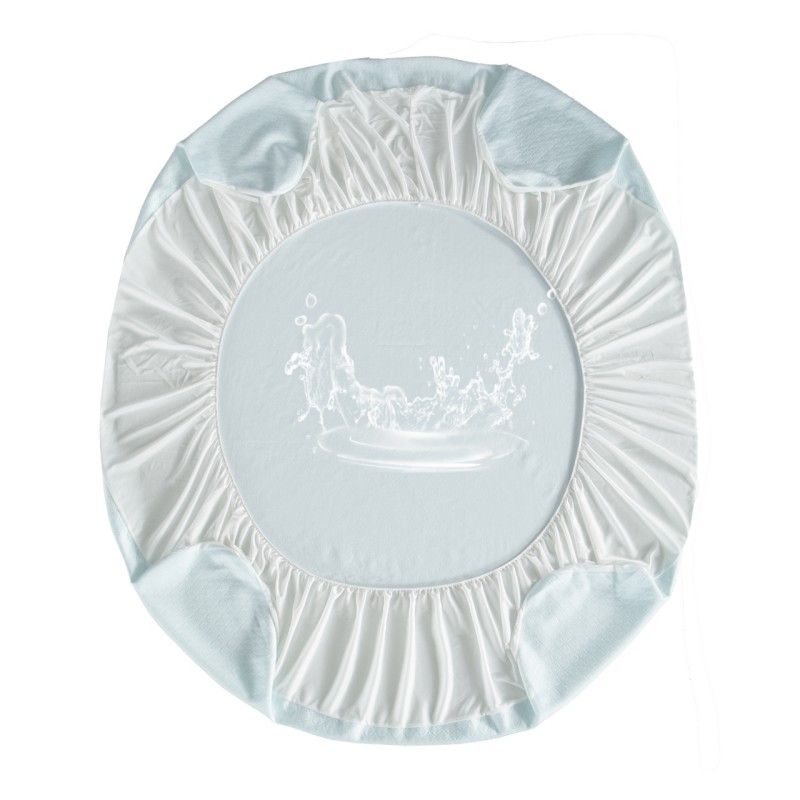 ZC25073 GSH5689 New middle PE cooling waterproof mattress protector