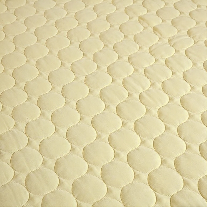 ZC25074 Premium Mattress Cover Anti Bacterial Bamboo Fabric Breathable Mattress Protector