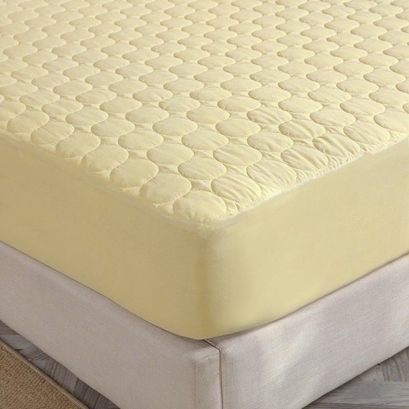 ZC25074 Premium Mattress Cover Anti Bacterial Bamboo Fabric Breathable Mattress Protector