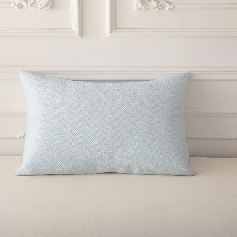 ZC25078 Middle PE Cooling Jacquard Breathable Zipper Pillow Protector Cover