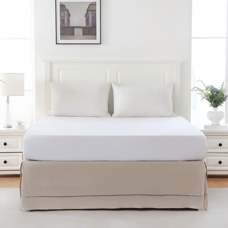 ZC25083 Opulent Fendi Super Soft Bed Skirt