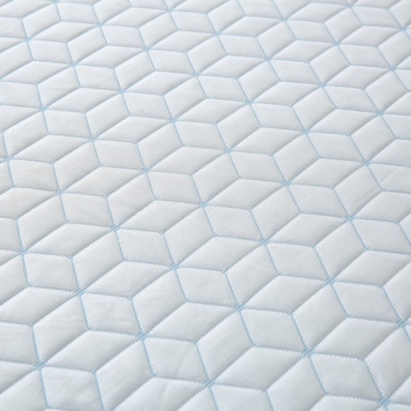 ZC25086 PE Cooling Jacquard Waterproof Pillow Protector with Zipper