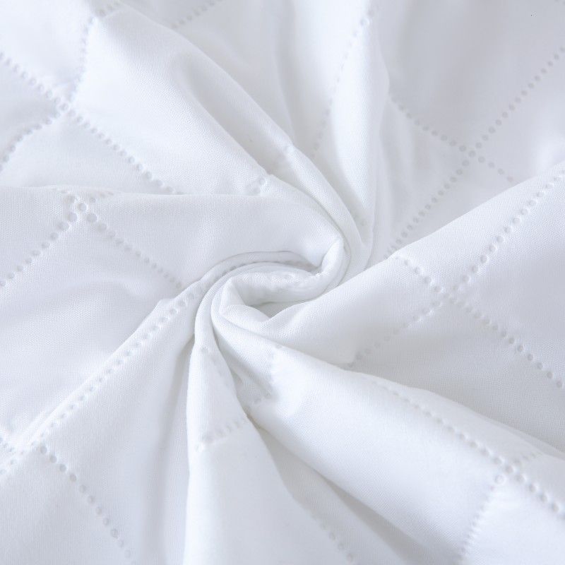 ZC25087 Premium Super Soft Hotel Pinsonic Quilted Mattress Pad / Protector