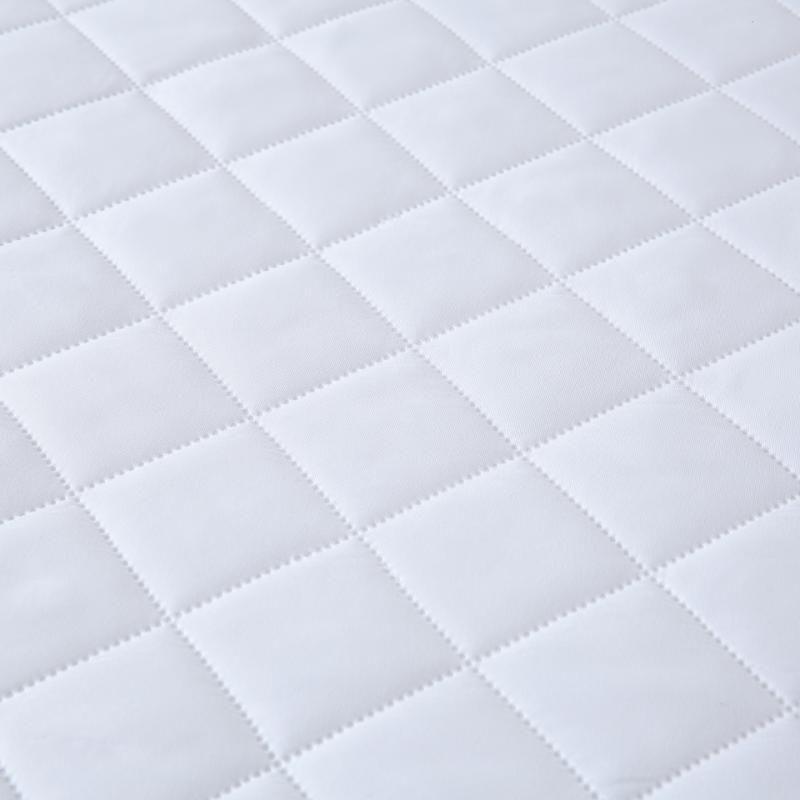 ZC25088 Hotel Promotional Zipper Pinsonic Quilted Waterproof Pillow Protector Pillow Cover