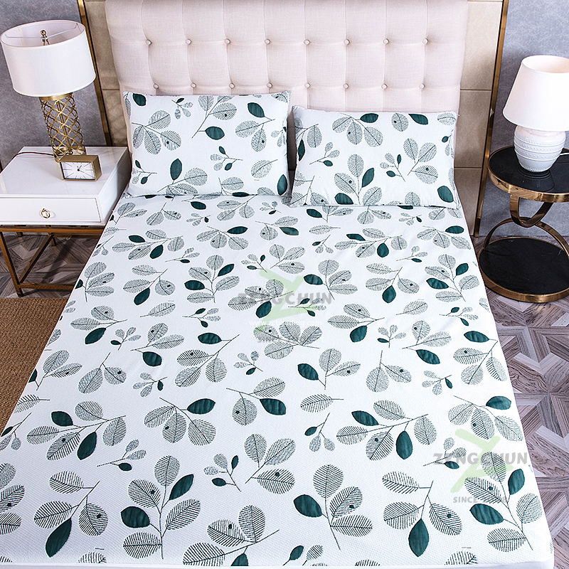 DOUBLE SIDE COLORFUL JACQUARD WATERPROOF MATTRESS PROTECTOR DOUBLE SIDE COLORFUL JACQUARD WATERPROOF MATTRESS PROTECTOR
