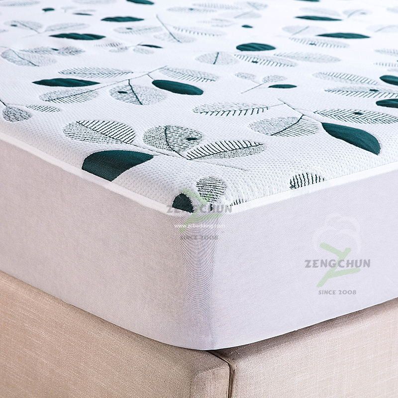 DOUBLE SIDE COLORFUL JACQUARD WATERPROOF MATTRESS PROTECTOR DOUBLE SIDE COLORFUL JACQUARD WATERPROOF MATTRESS PROTECTOR
