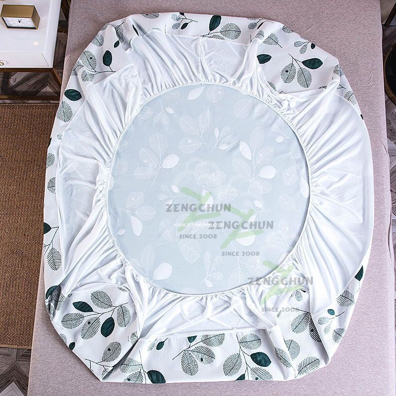 DOUBLE SIDE COLORFUL JACQUARD WATERPROOF MATTRESS PROTECTOR DOUBLE SIDE COLORFUL JACQUARD WATERPROOF MATTRESS PROTECTOR