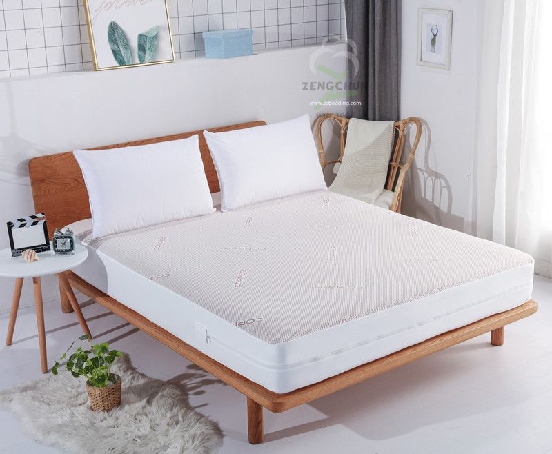 COPPER INFUSED WATERPROOF MATTRESS ENCASEMENT COPPER INFUSED WATERPROOF MATTRESS ENCASEMENT